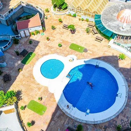 Awesome In With Outdoor Swimming Pool And 2 Bedrooms Apartment