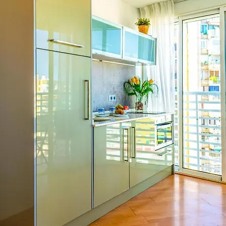 Awesome In With Outdoor Swimming Pool And 2 Bedrooms Torremolinos